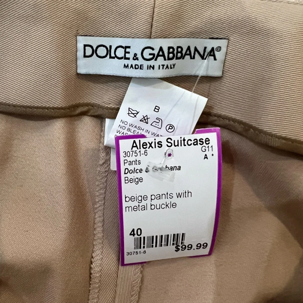 Dolce and Gabbana pants! - Picture 2 of 4
